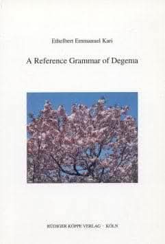 A Reference Grammar of Degema